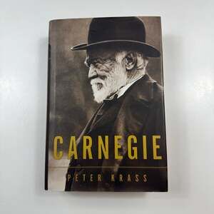 Carnegie by Peter Krass Hardcover Biography